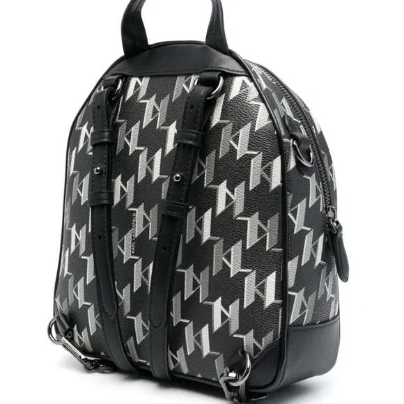 Karl Lagerfeld K/Ikonik 2.0 monogram backpack - Picture 3 of 5